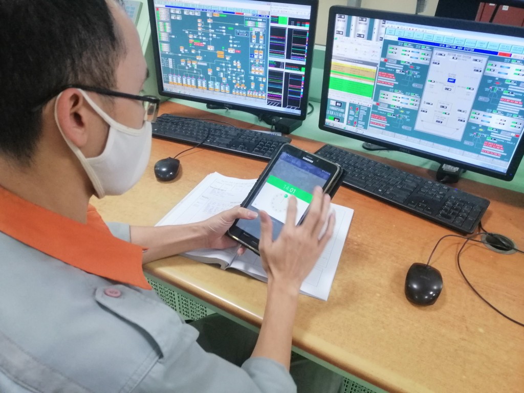 Nhật ký vận hành điện tử
